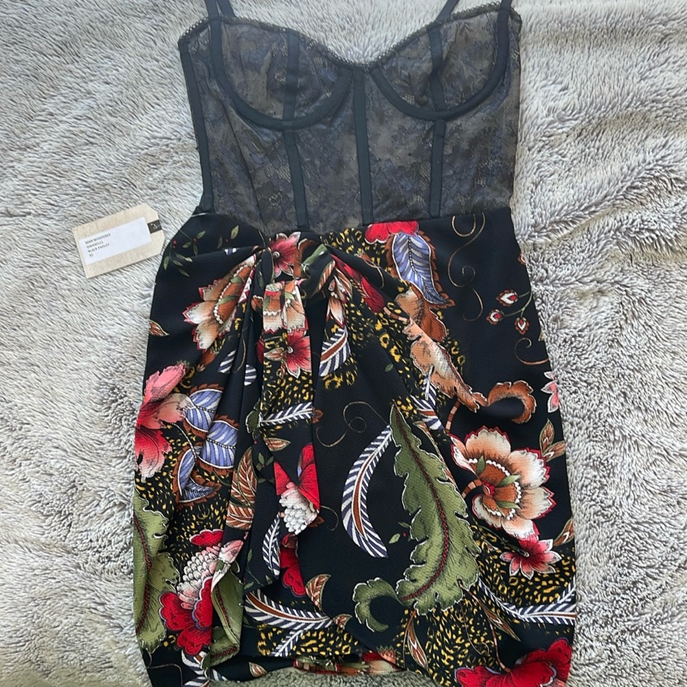 Katie May Man Whisperer Mini Dress Size XS